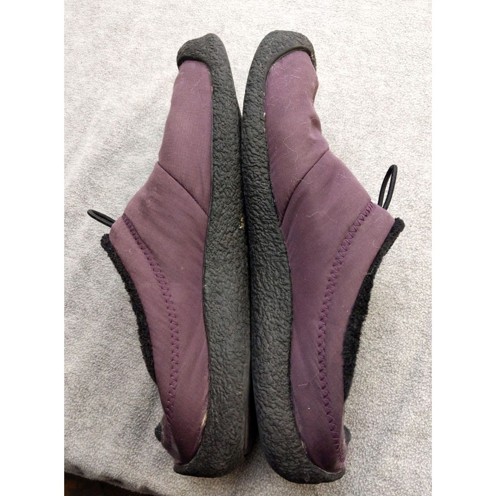 KEEN KEEN Womens Slipper 10.5 Purple Fleece Lined Slip-On Cozy House Shoes Indoor Outdoor Casual Winter Womens Size L / US 10 / IT 46 - 7 Thumbnail