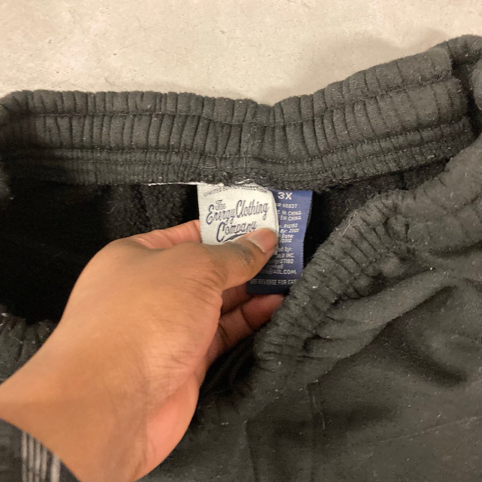 Vintage Baggy y2k Cargo sweatpants 34x30 Size US 34 / EU 50 - 5 Thumbnail