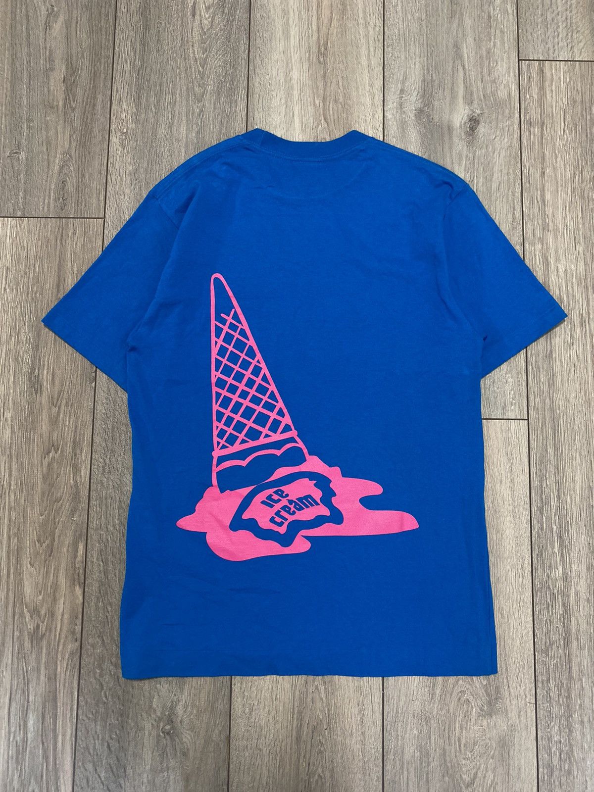 Icecream T-shirt BBC Billionaire Boys Club Ice Cream Big Logo Blue Size US M / EU 48-50 / 2 - 3 Thumbnail