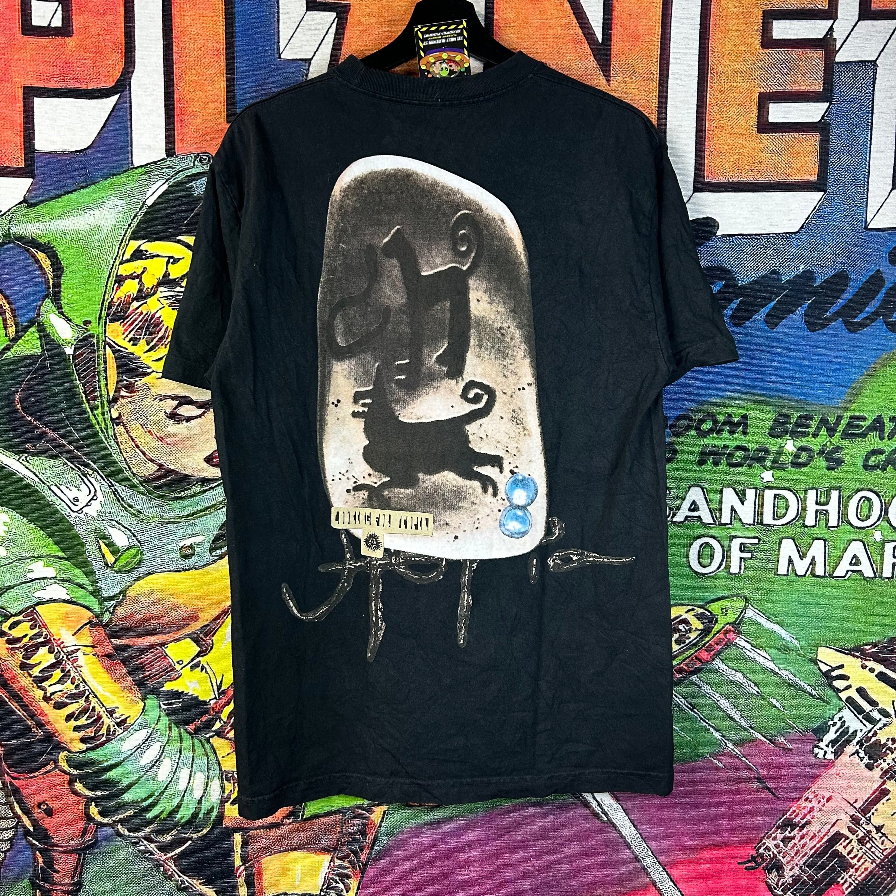Travis Scott Travis Scott Utopia Tee Size Medium Size US M / EU 48-50 / 2 - 2 Thumbnail