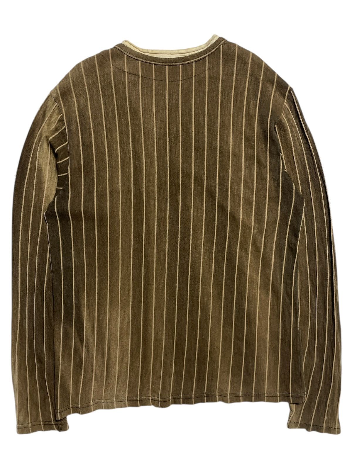 20471120 2000’s Jabez Homme - Crushed Double Collar LongSleeve Size US M / EU 48-50 / 2 - 9 Thumbnail