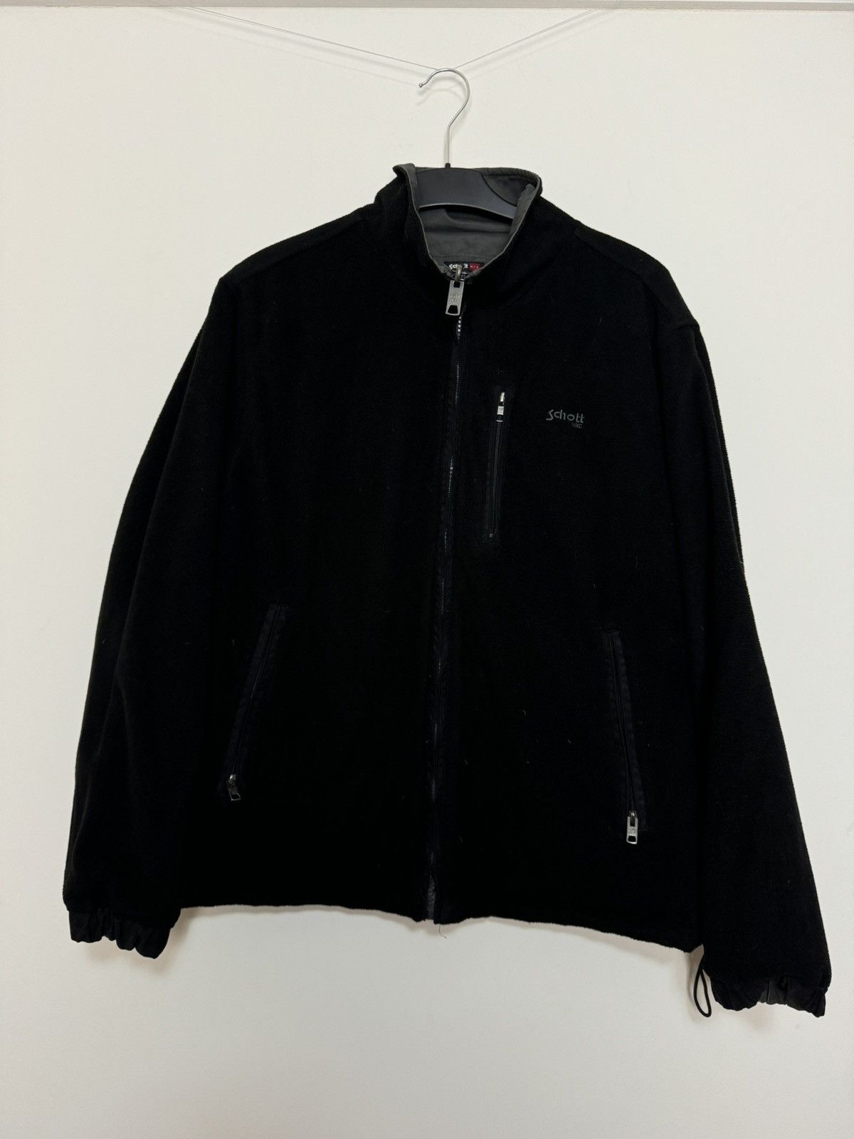 Schott Schott vintage 2in1 bomber jacket double sided outdoor Size US M / EU 48-50 / 2 - 3 Thumbnail