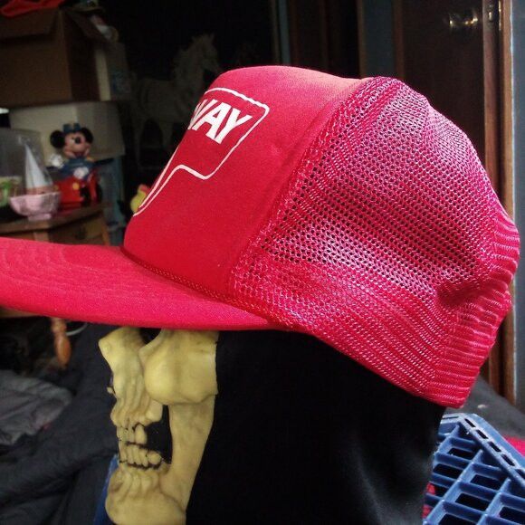 Other Deadstock Vintage Safeway Snap Trucker Hat Cap Size ONE SIZE - 3 Thumbnail