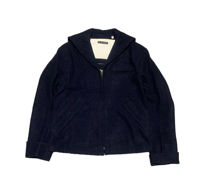 BLUEBLUE JAPAN 聖林公司　wool jacket size 1 Blue Blue Japan Wool Jacket Made In Japan
