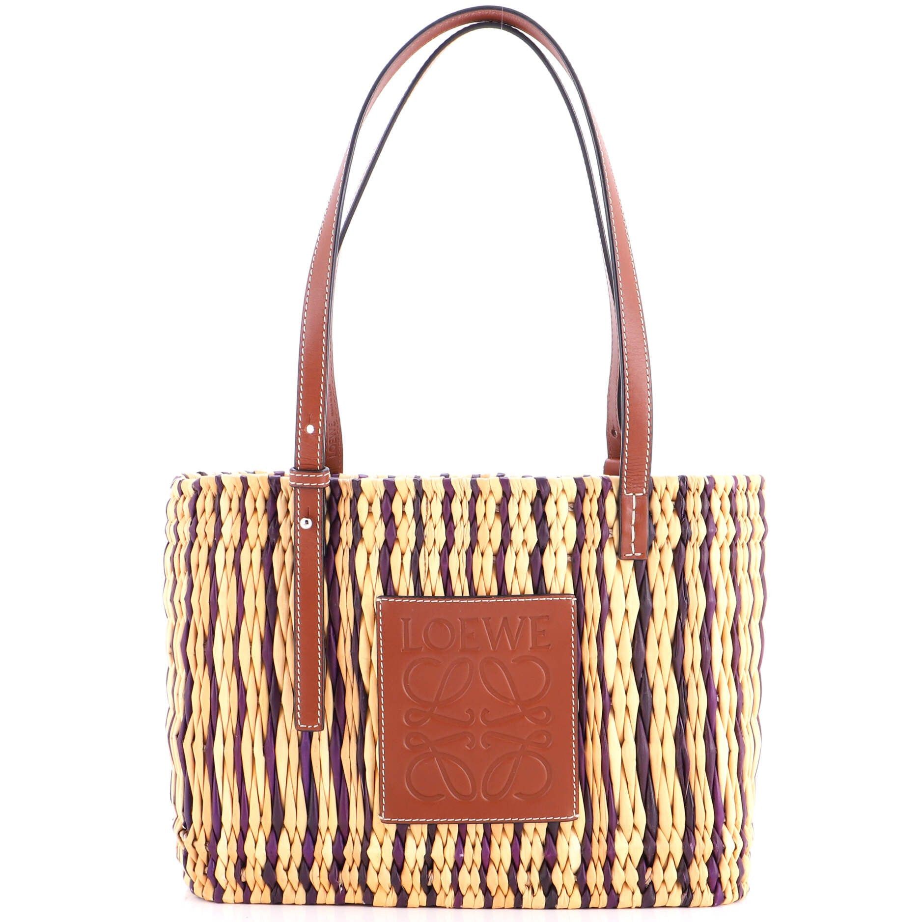 Loewe Square Basket Tote Size ONE SIZE - 1 Thumbnail