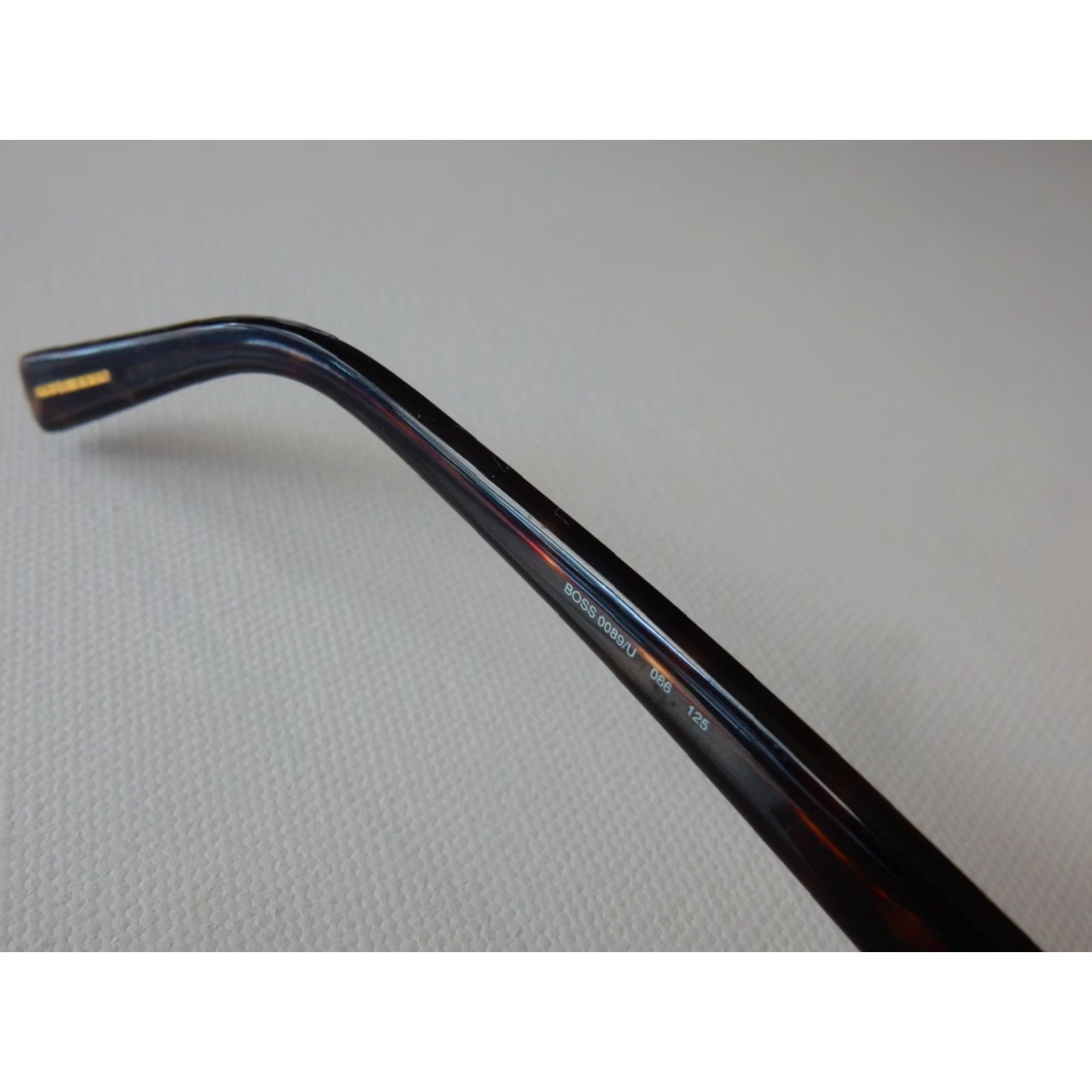 Hugo Boss VINTAGE HUGO BOSS Eyeglasses Frames Women Brown 53[]15 1125 0089/U 066 Size ONE SIZE - 6 Thumbnail