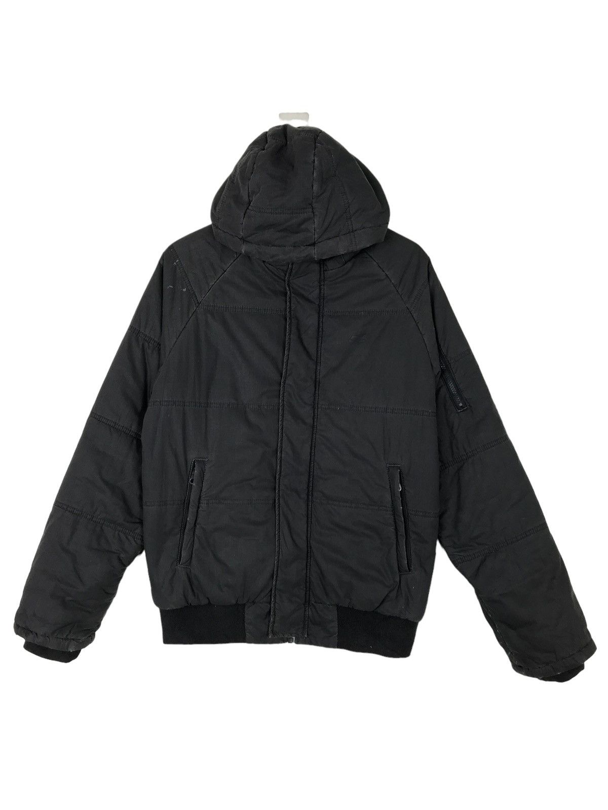 55DSL × Diesel Black Gold 💥 55 DSL HOODIES BOMBER JACKET Size US S / EU 44-46 / 1 - 5 Thumbnail