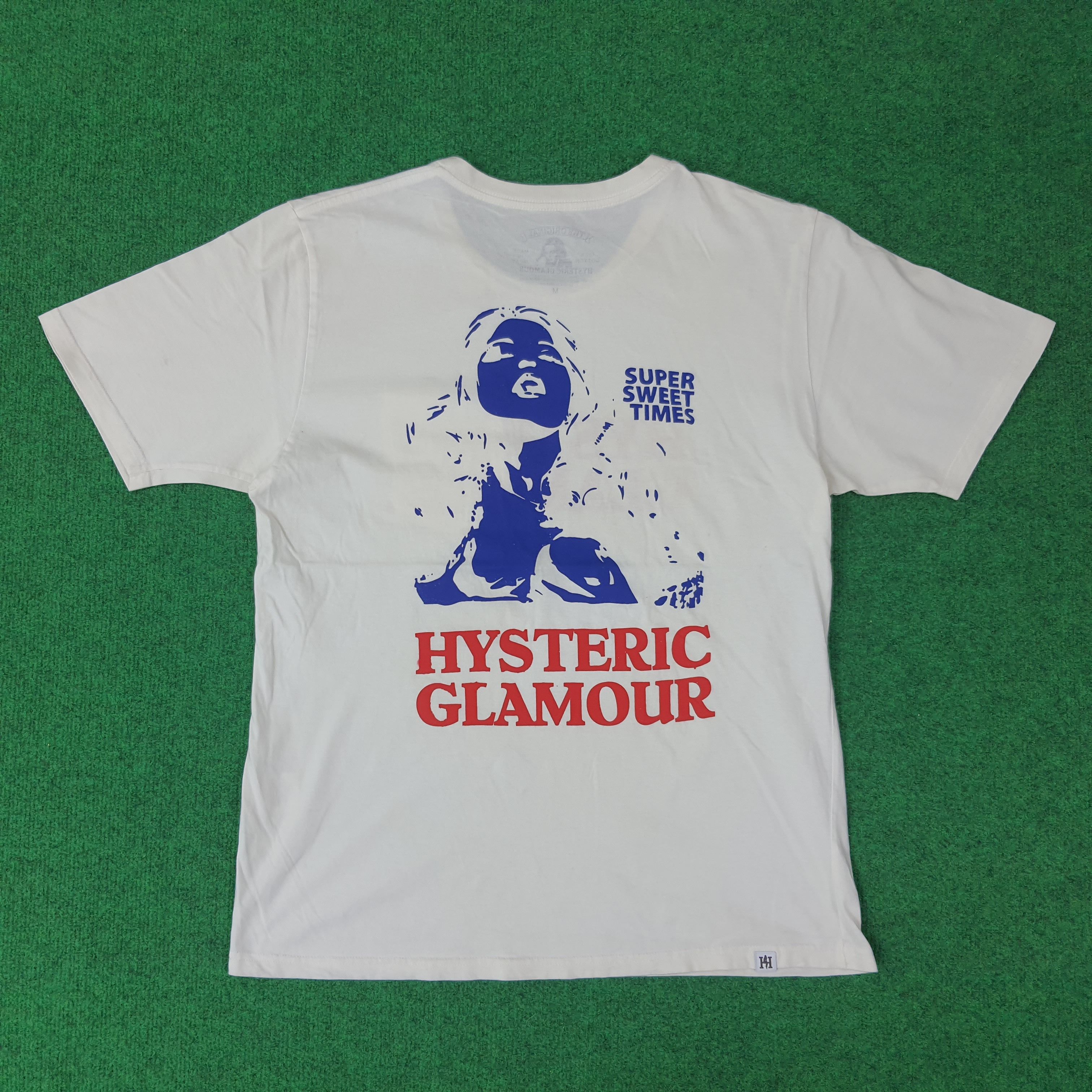 Hysteric Glamour Vintage Hysteric Glamour Pocket Custom Logo Tshirt C223N56 Size US M / EU 48-50 / 2 - 3 Thumbnail