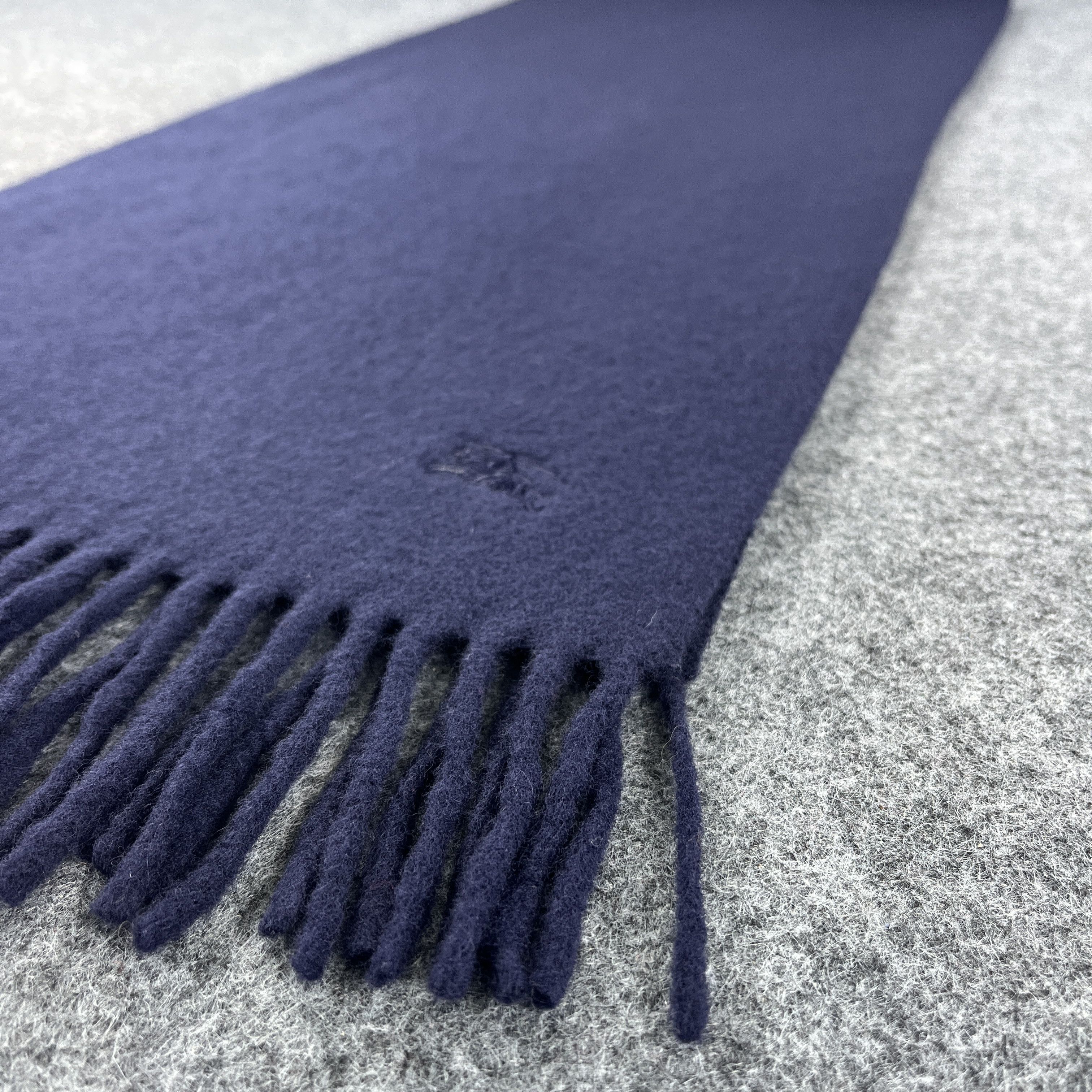Burberry Burberry Lambswool Scarf / Muffler / Neckwear T1323 Size ONE SIZE - 8 Thumbnail