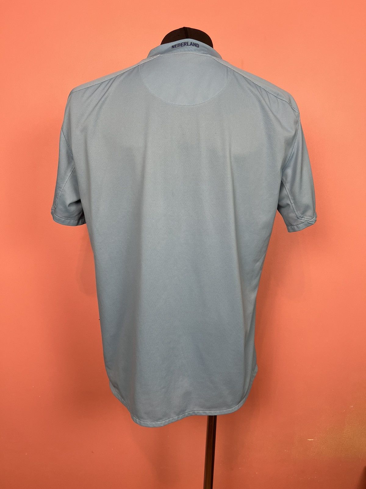 Nike Nike vintage rare soccer jersey knvb Netherlands hype Size US L / EU 52-54 / 3 - 2 Thumbnail