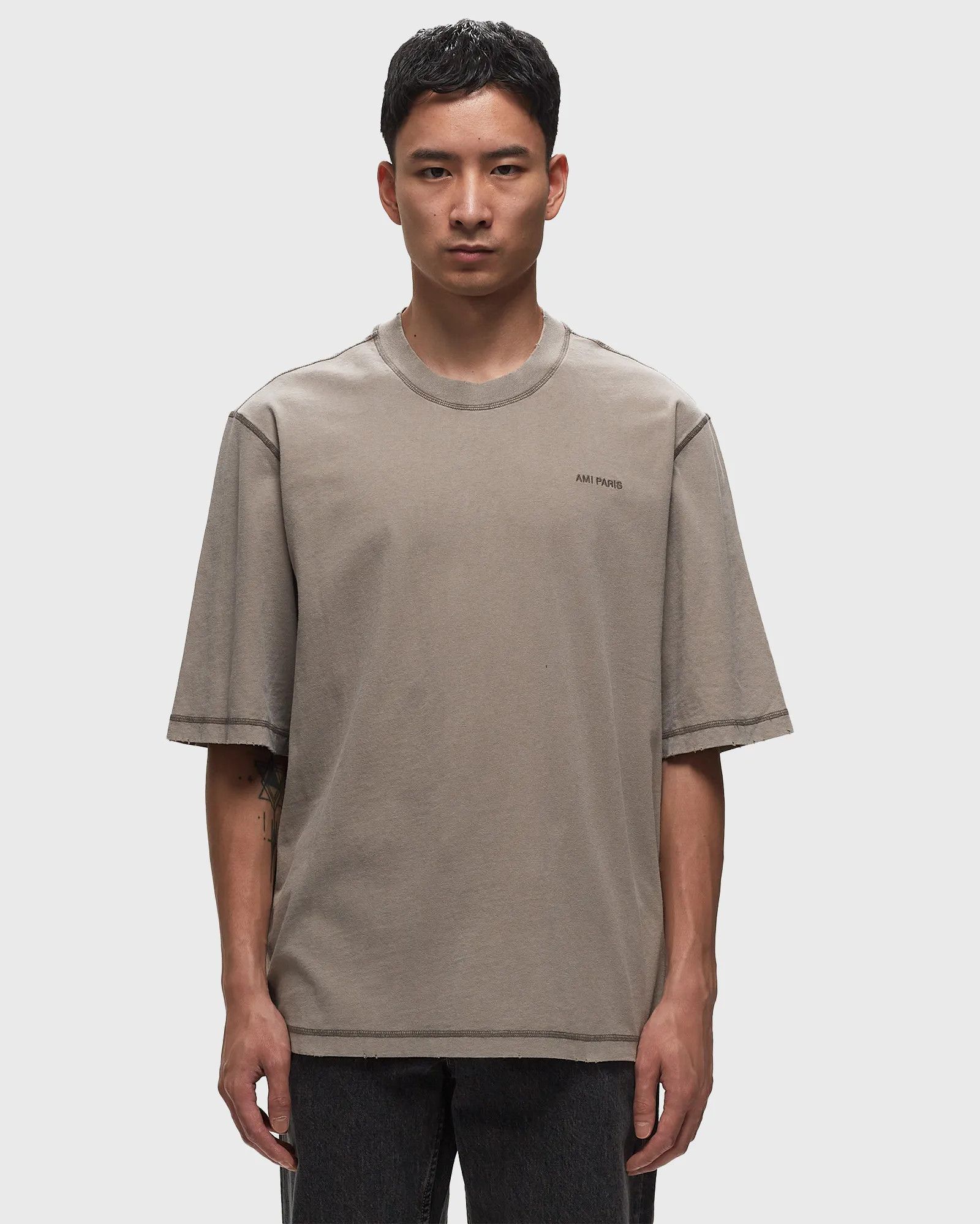 AMI Logo T-Shirt Size US M / EU 48-50 / 2 - 4 Thumbnail
