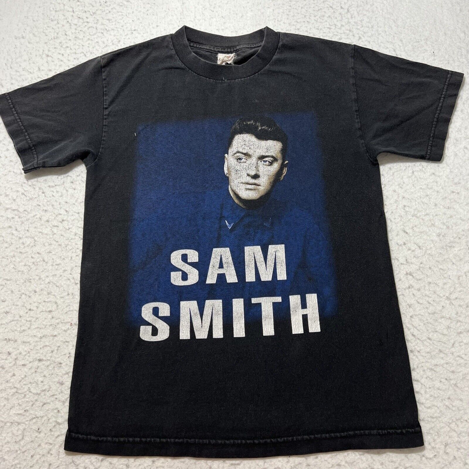 Alstyle Sam Smith 2015 Tour In The Lonely Hour Graphic T Shirt Size US S / EU 44-46 / 1 - 1 Thumbnail