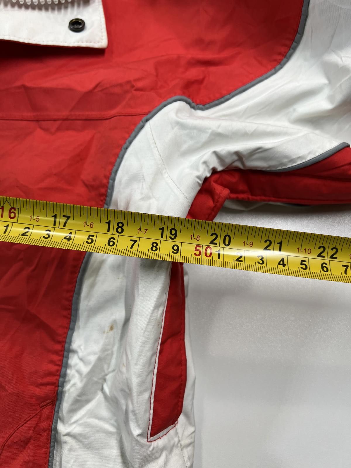 Nike ACG Vintage Nike ACG Red and White Outdoor Jacket Size US M / EU 48-50 / 2 - 7 Thumbnail