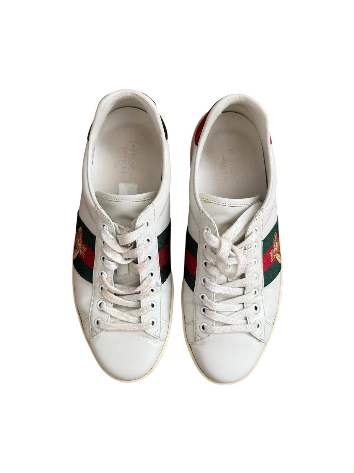 Gucci Gucci Ace Bee Sneakers Size US 8.5 / EU 41-42 - 2 Thumbnail
