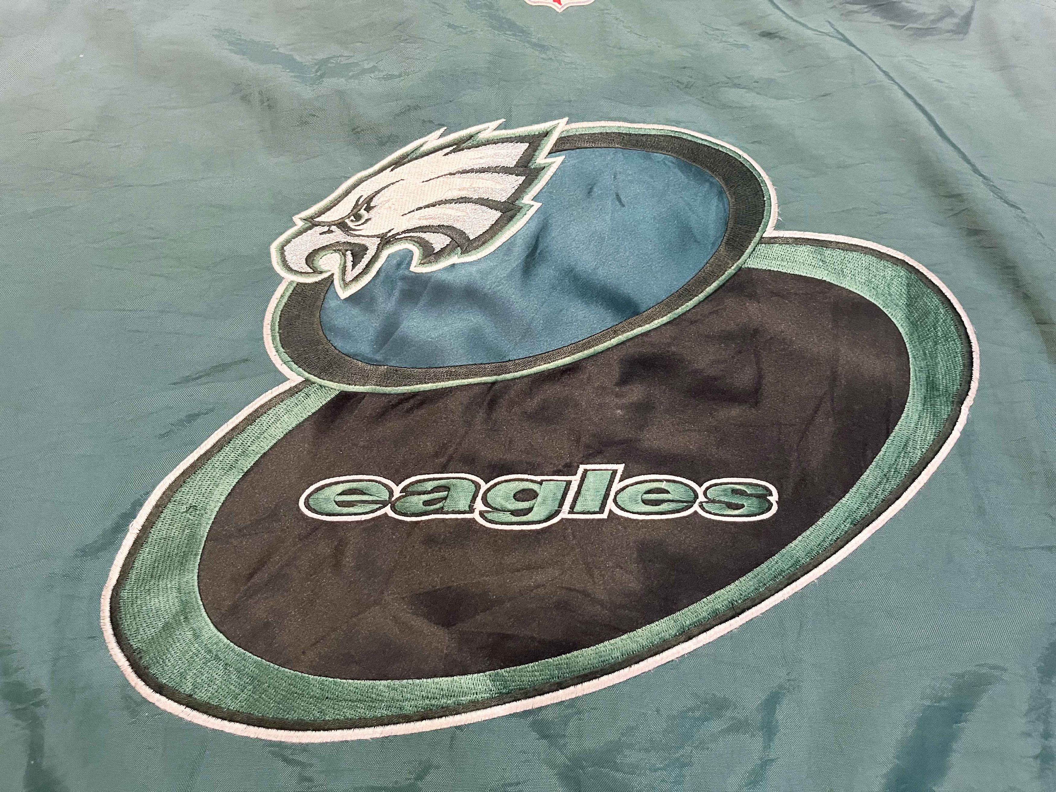 Logo Athletic Logo Athletic NFL Philadelphia Eagles Full Zip Puffer Jacket Size US XXL / EU 58 / 5 - 8 Thumbnail