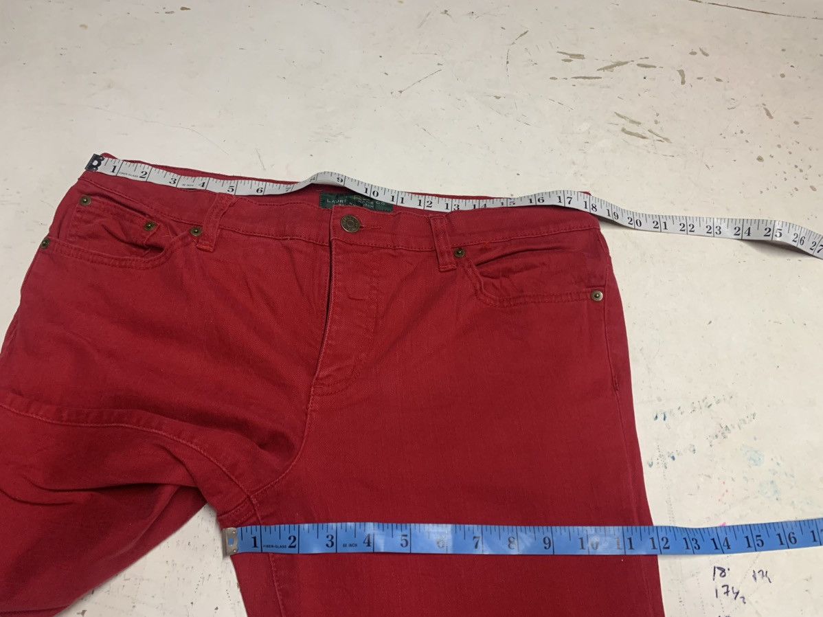 Lauren Ralph Lauren LRL LAUREN JEANS.CO VINTAGE GREEN LABEL POLO Size US 36 / EU 52 - 15 Thumbnail