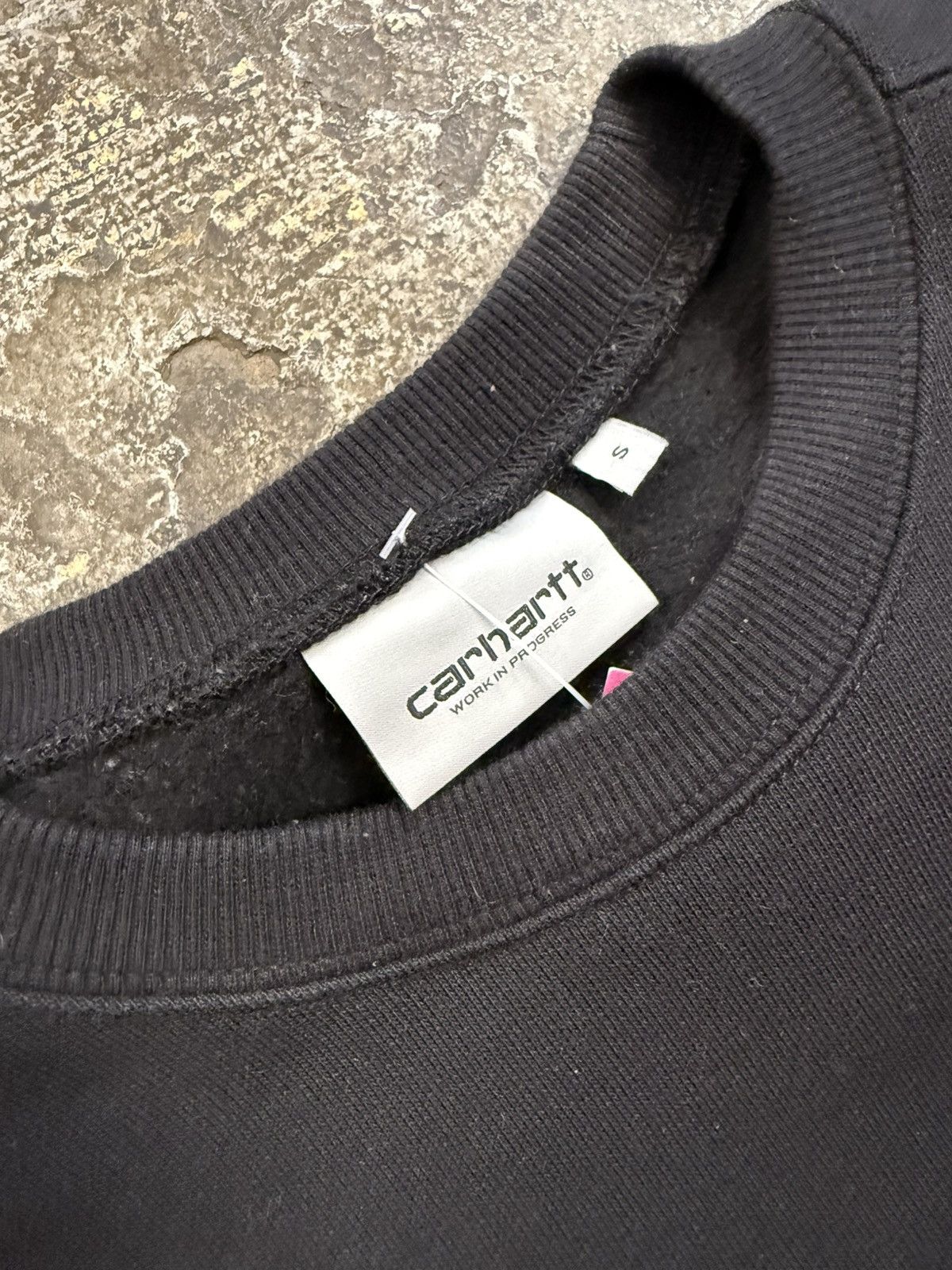 Carhartt Carhartt WIP Black Casual Crewneck Size US S / EU 44-46 / 1 - 4 Thumbnail