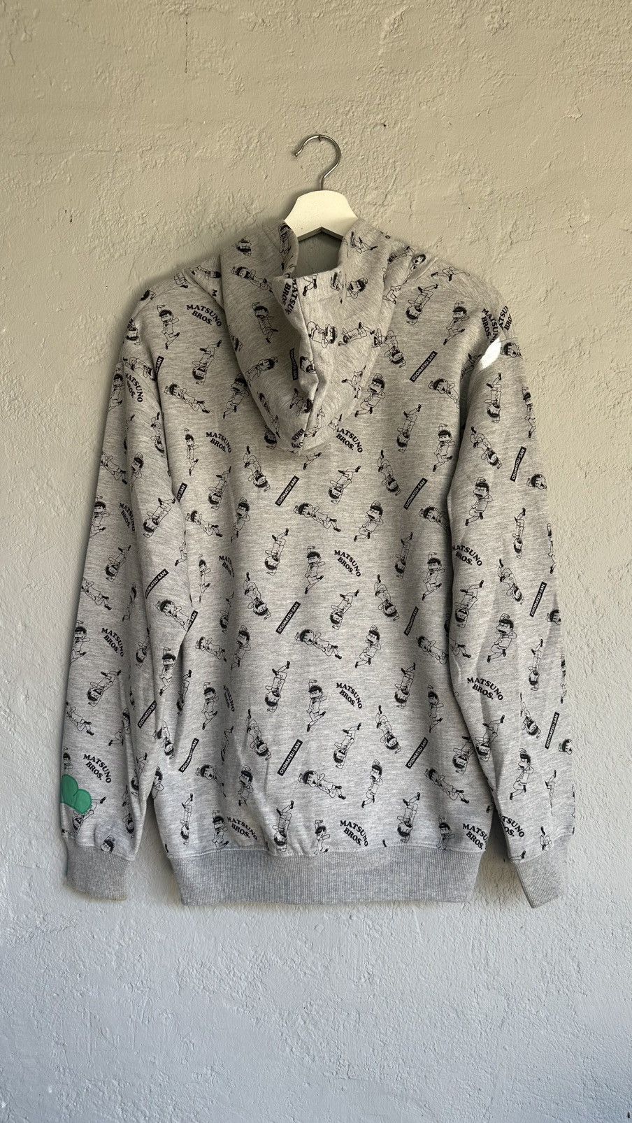 Anime Mr Osomatsu matsuna bros anime zip up Hoodie Size US L / EU 52-54 / 3 - 2 Thumbnail