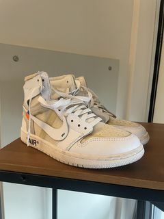 Air Jordan 1 Nike x Off-White Shoes - Vestiaire Collective