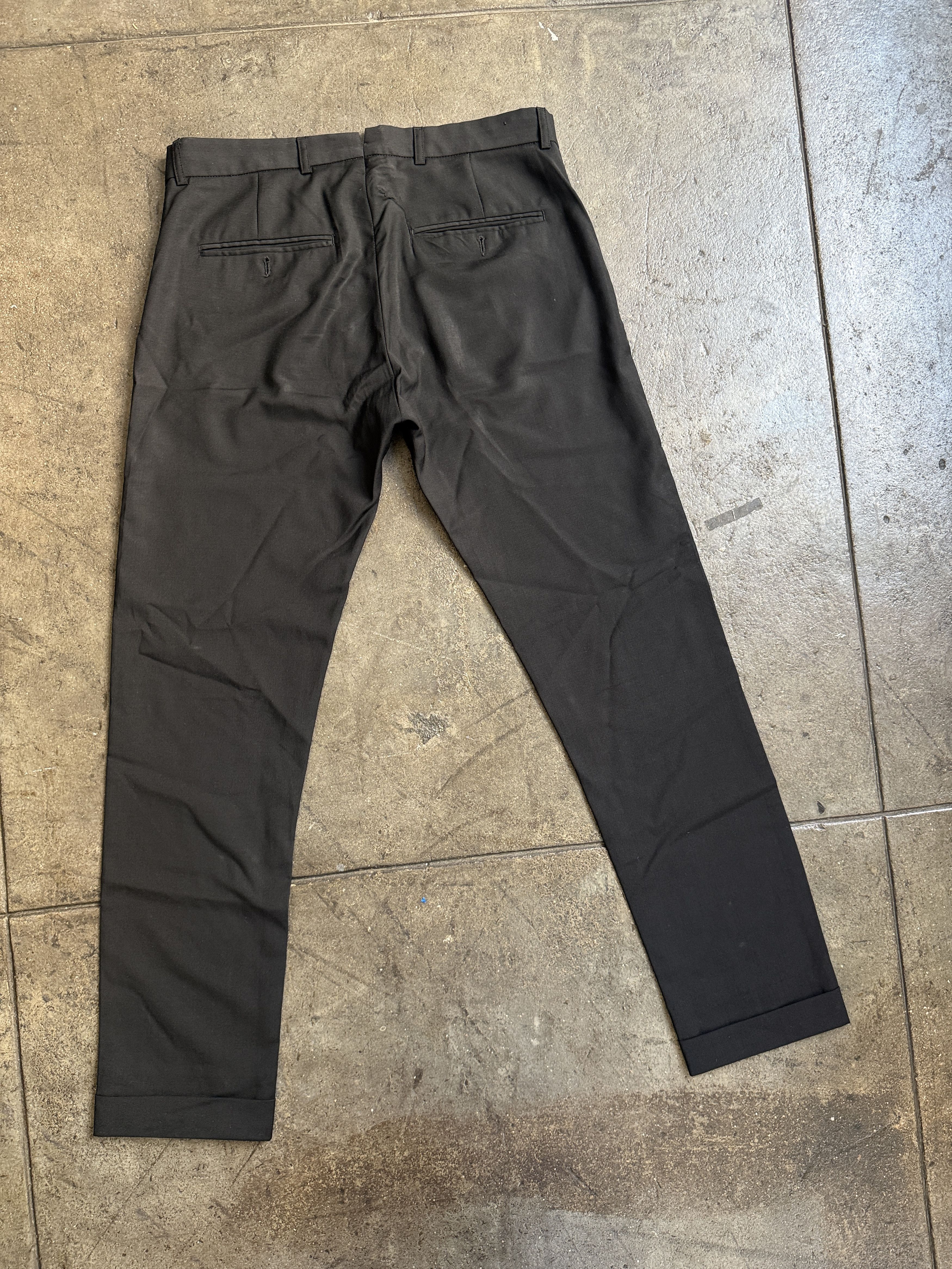 J.Lindeberg J Lindeberg Black Skinny Pants Size US 34 / EU 50 - 2 Thumbnail