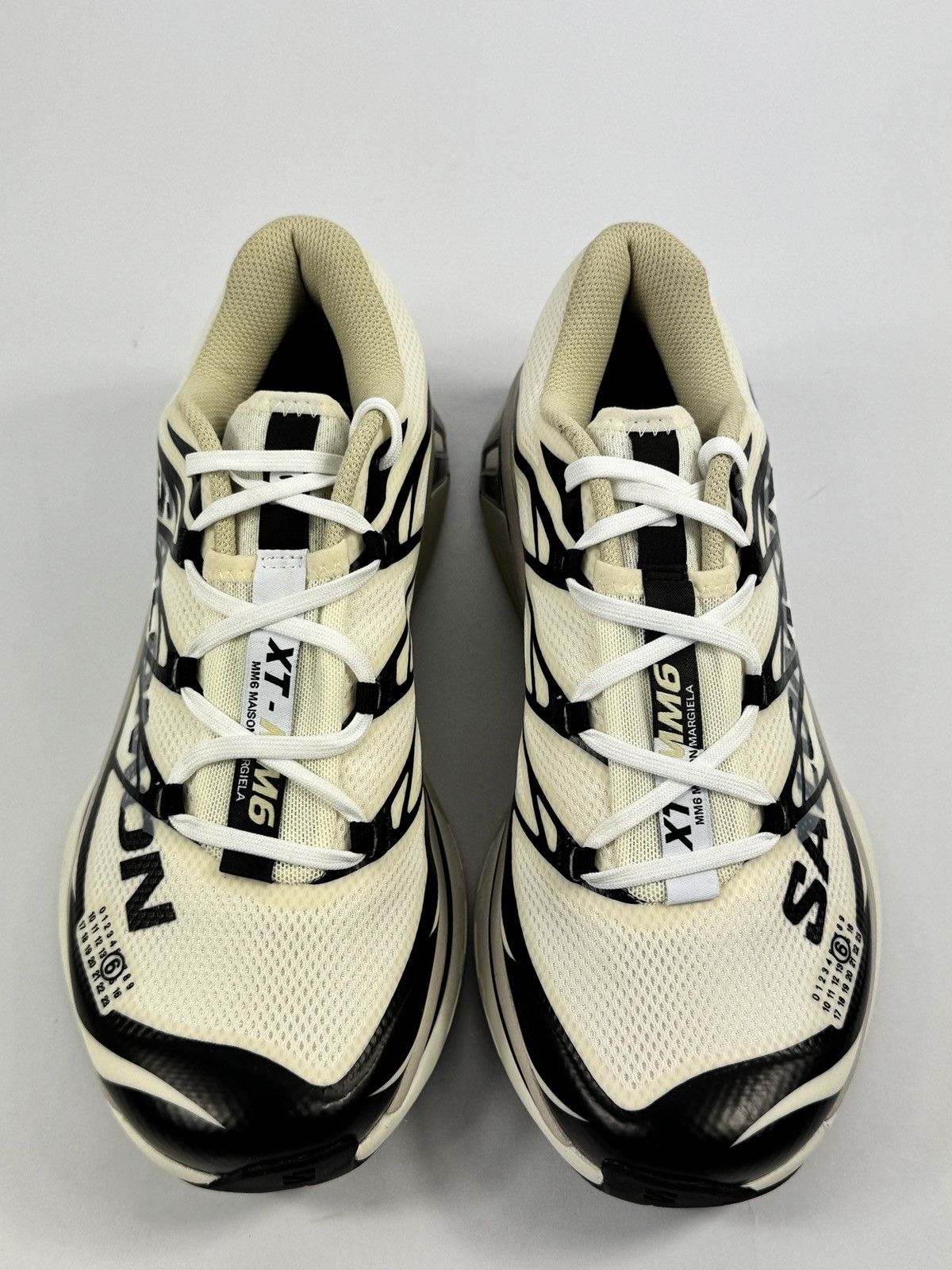 Salomon x MM6 MAISON MARGIELA XT-MM-6 VANILLA ICE SNEAKERS Size US 8.5 / EU 41-42 - 2 Thumbnail