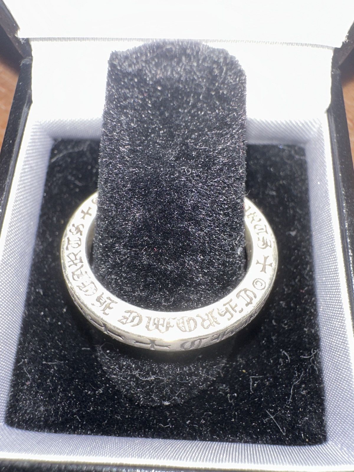 Chrome Hearts Chrome Hearts Fuck You spacer ring Size ONE SIZE - 2 Thumbnail