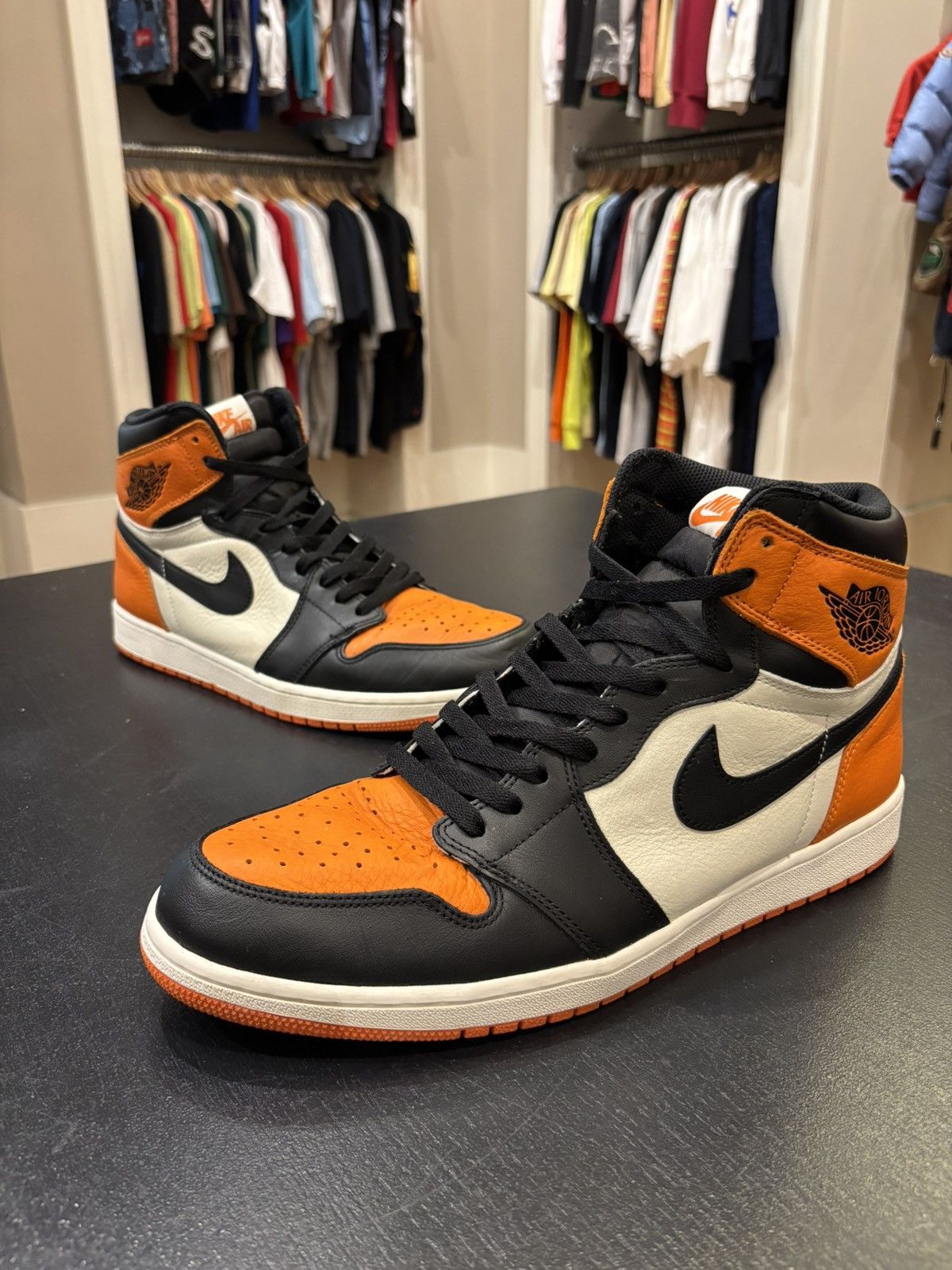 Jordan Brand Jordan 1 Retro High ‘Shattered Backboard’ Size US 14 / EU 47 - 1 Thumbnail