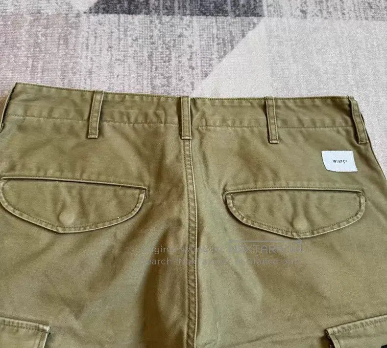 Wtaps Wtaps size 3 Satin Workwear Shorts Size US 30 / EU 46 - 6 Thumbnail