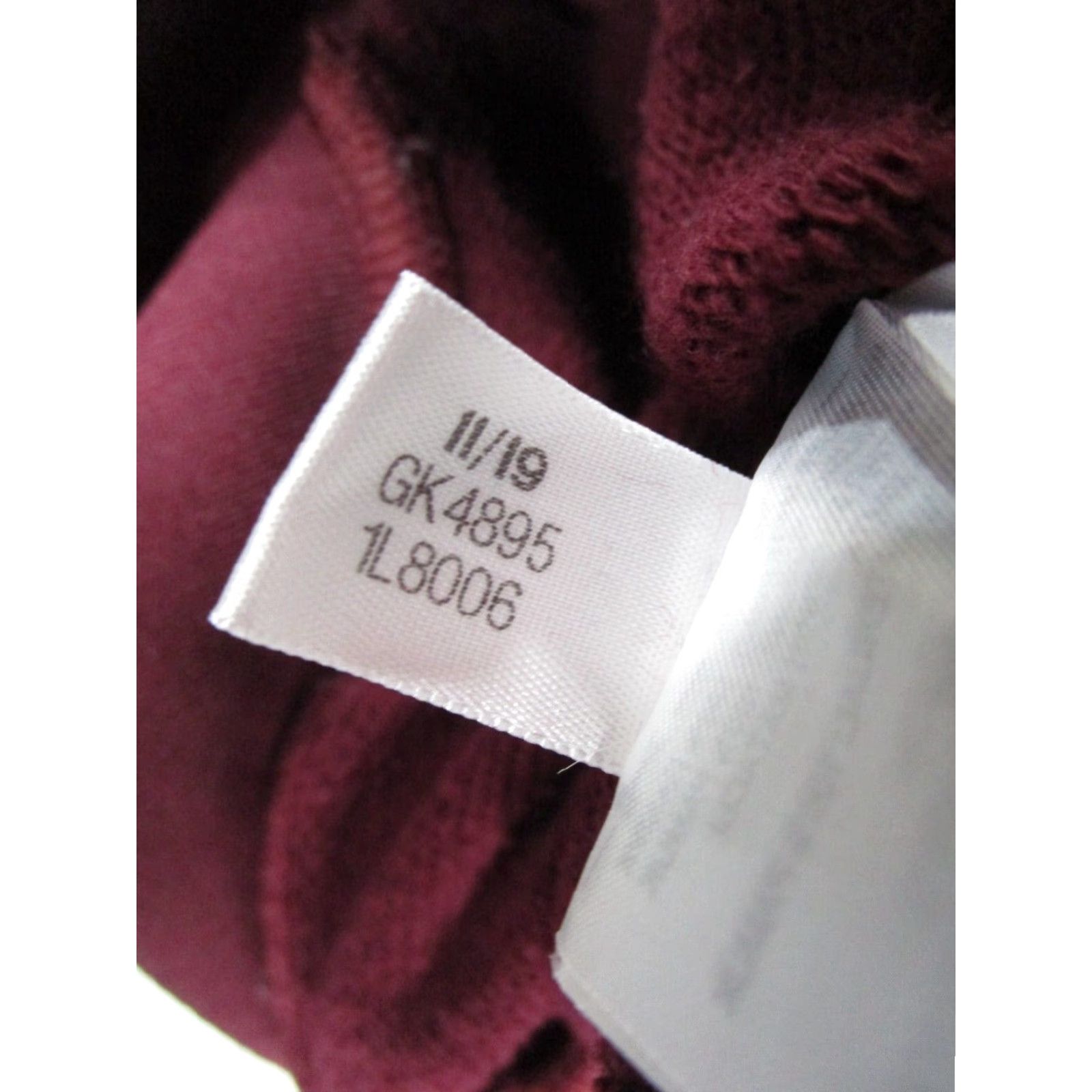 Adidas Adidas Ivy Park Sweatshirt Women XS Red Fleece Pullover Logo Crew Neck Casual Pullover Women Size XS / US 0-2 / IT 36-38 - 5 Thumbnail