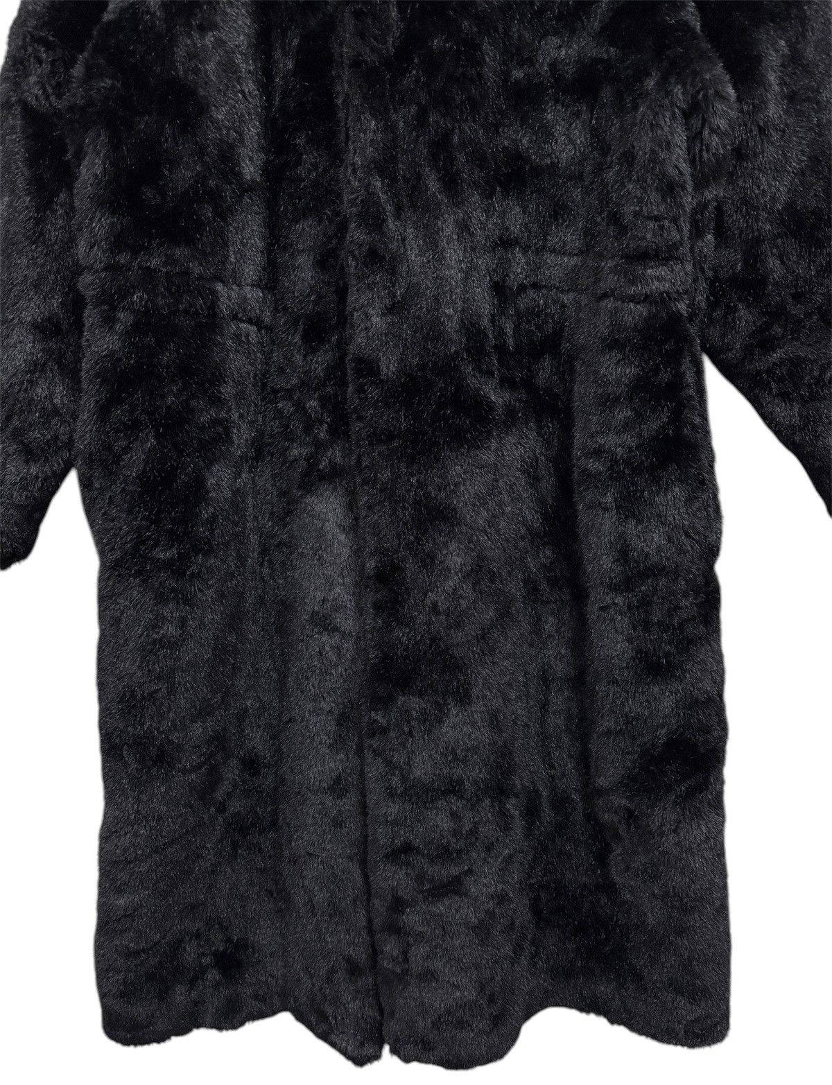 If Six Was Nine Luna Mattino Fur Fluffy Long Jacket Size XL / US 12-14 / IT 48-50 - 5 Thumbnail