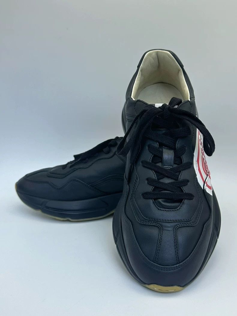 Gucci GUCCI Rhyton Colorful Casual Lowtop Sneakers-2506 Size US 8.5 / EU 41-42 - 3 Thumbnail