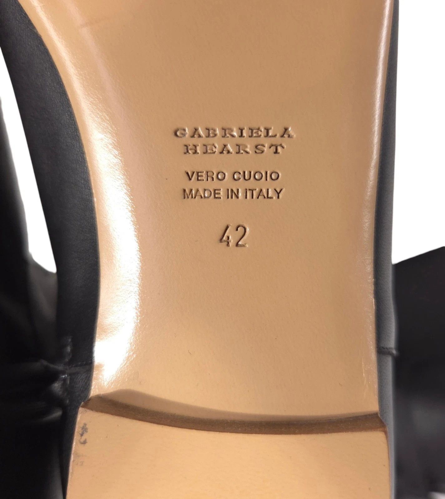 Gabriela Hearst Gabriela Hearst Over the Knee Boots US 11 EU 42 Womens Black Size US 11 / IT 41 - 14 Thumbnail