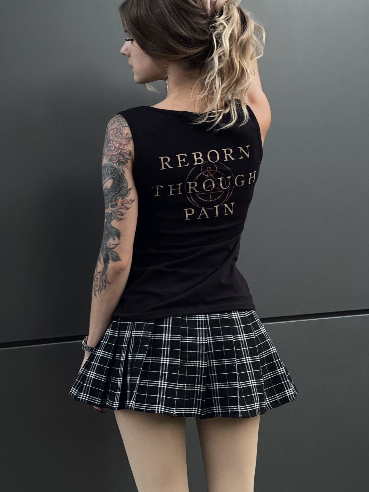 Band Tees As I Lay Dying "Shaped by Fire" Womens Black Tank Top Size M Size M / US 6-8 / IT 42-44 - 5 Thumbnail