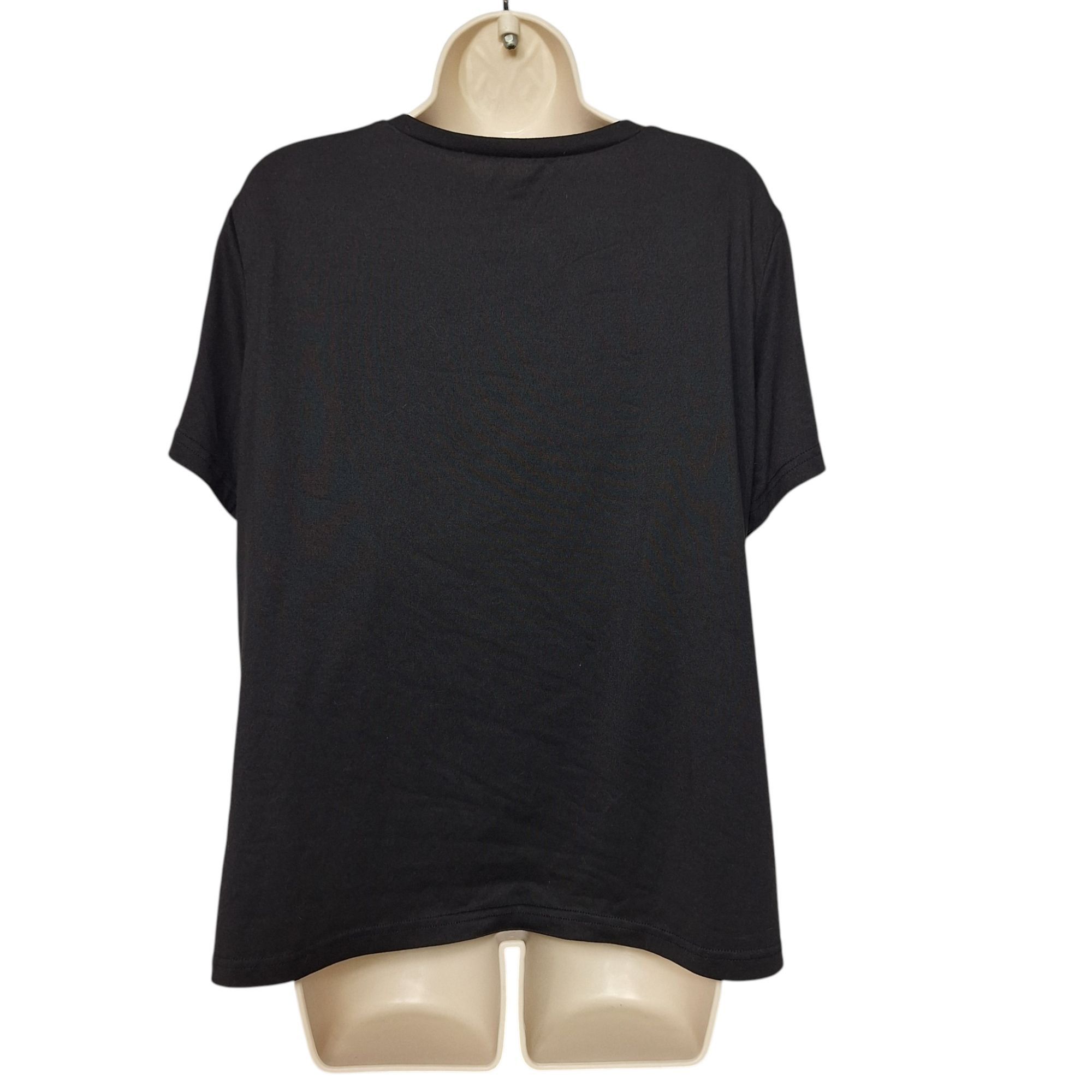 Shein SHEIN Graphic Tee Black Horse Wagon Western Retro Humor 1900 Size XXL / US 16-18 / IT 52-54 - 3 Thumbnail