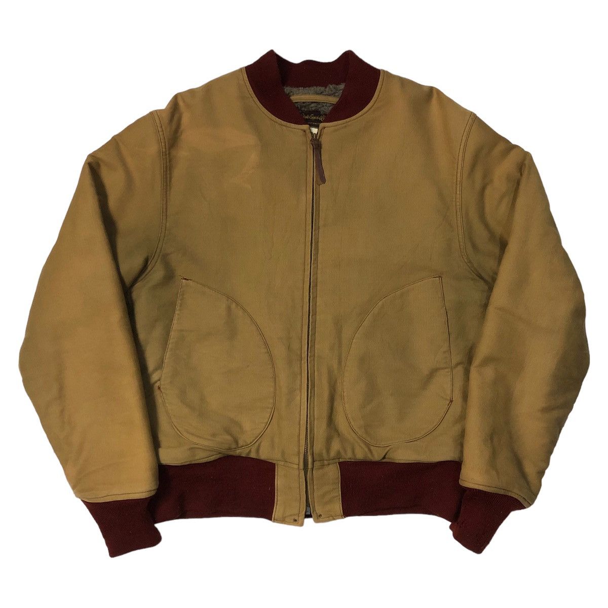 Japanese Brand × Toyo Enterprises Style Eyes Toyo Enterprise U.S.NAVY Bomber Jacket Size US M / EU 48-50 / 2 - 2 Thumbnail