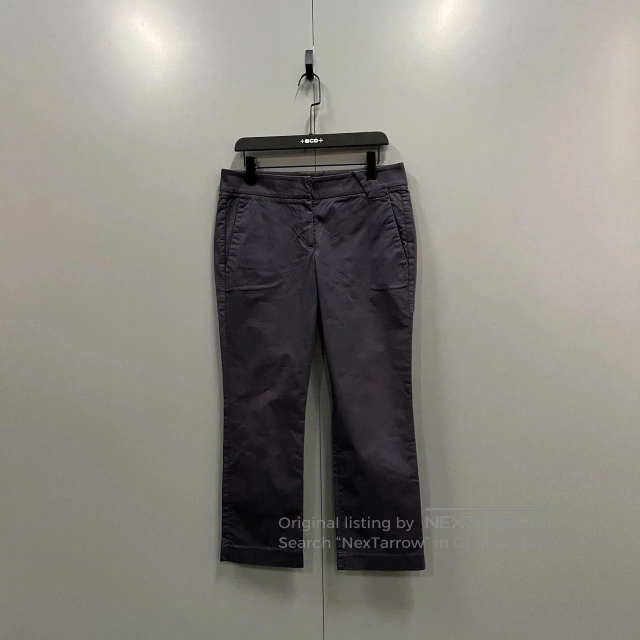 Loro Piana brunello cucinelli long pants in dark gray. Size US 28 / EU 44 - 1 Thumbnail