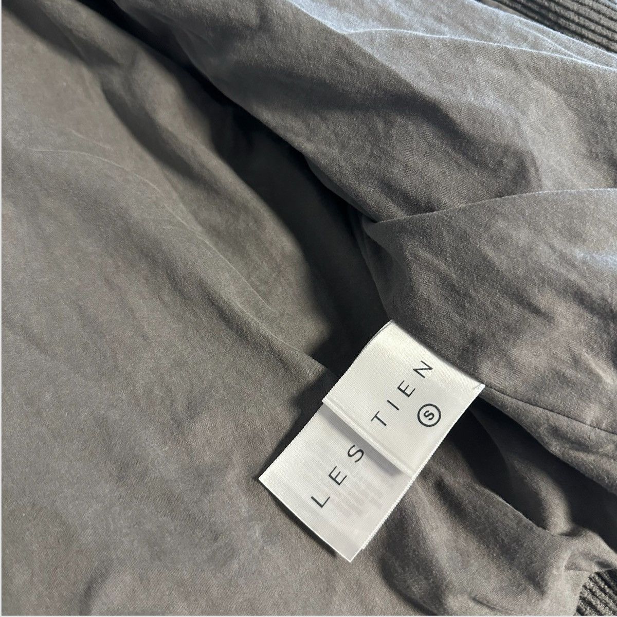 Les Tien Les Tien Crop Work Wear Corduroy Bomber Jacket Size US S / EU 44-46 / 1 - 7 Thumbnail