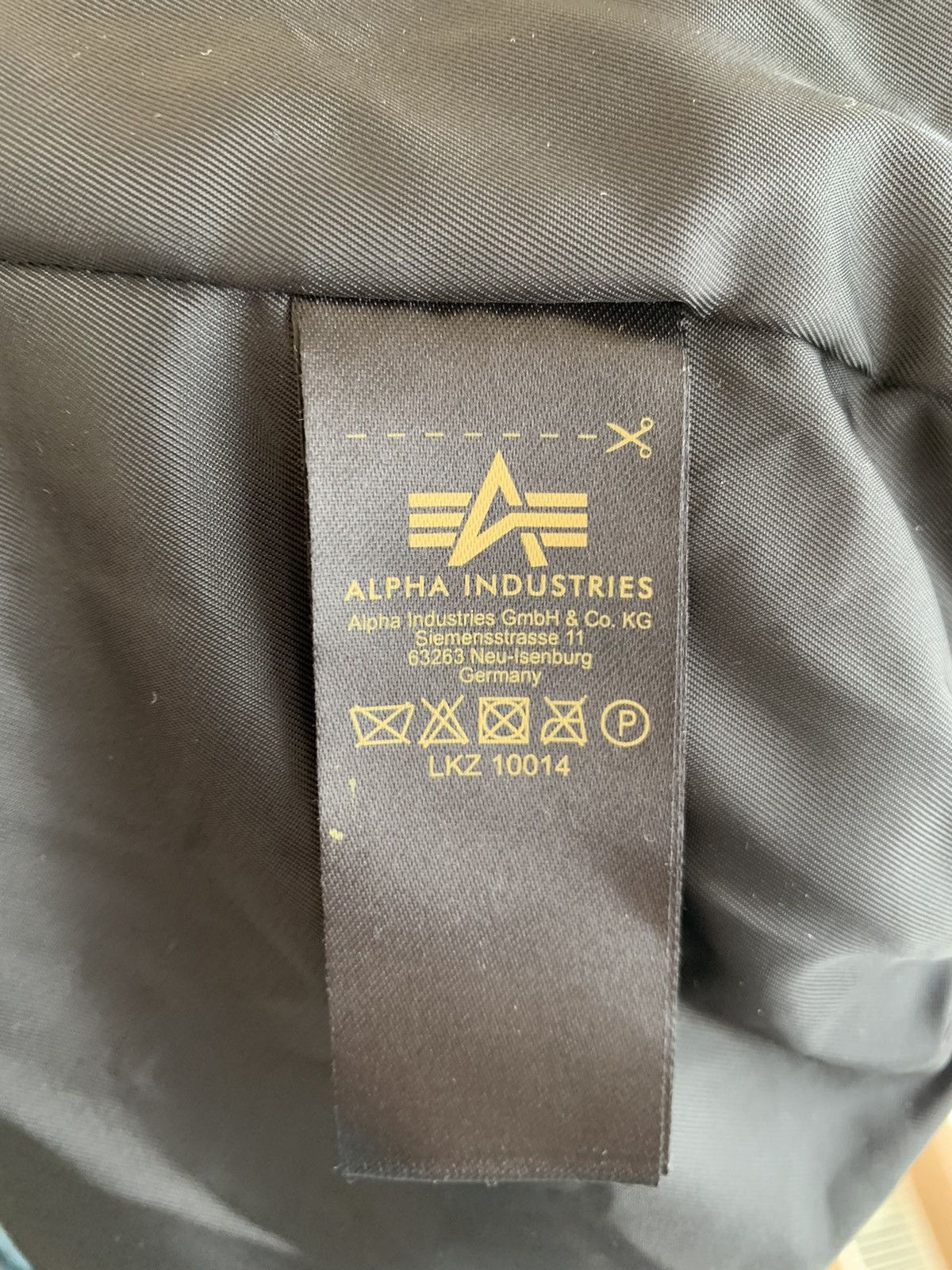Alpha Industries Alpha Industries MA-1 Slim Fit VF PM Iridium Bomber Jacket Size XS / US 0-2 / IT 36-38 - 19 Thumbnail