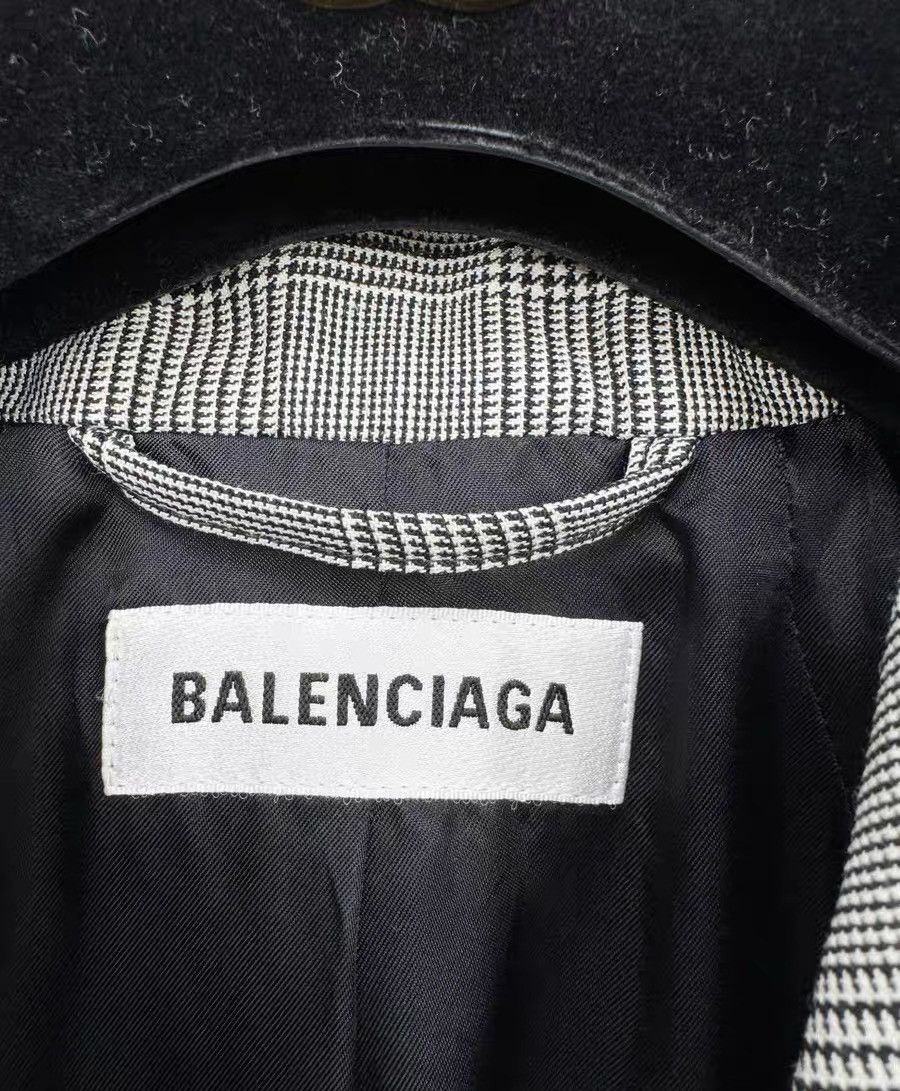 Balenciaga Balenciaga hourglass blazer Size S / US 4 / IT 40 - 4 Thumbnail