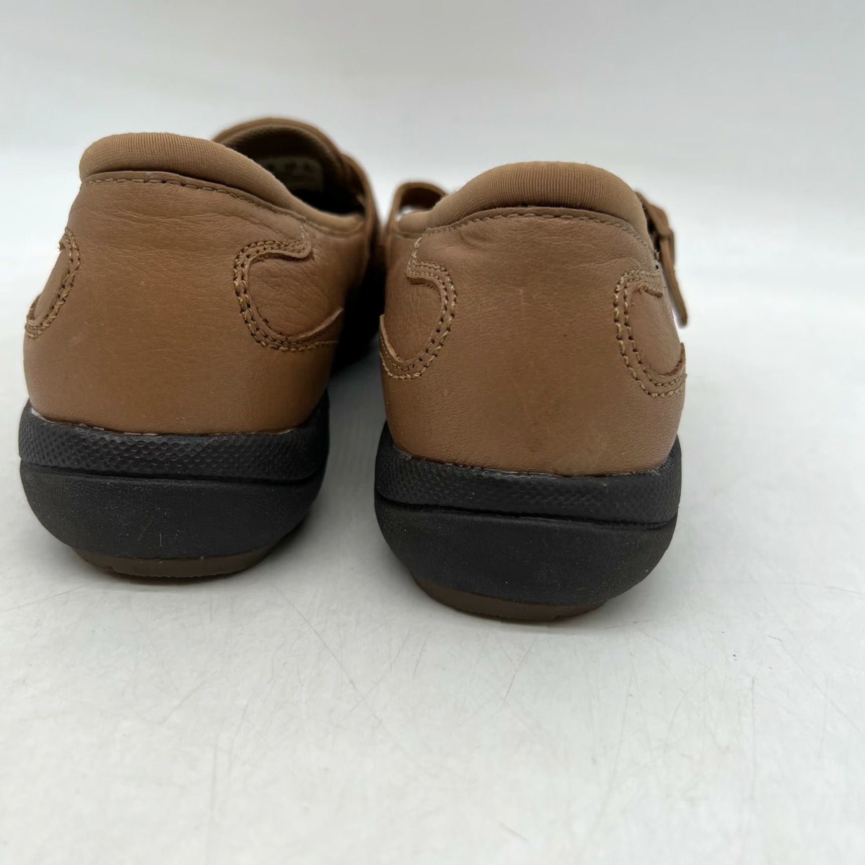 Hush Puppies HUSH PUPPIES Sandal Fisherman Leather Brown Buckle Straps Size 7M Womens Adult Shoes Size US 8 / IT 38 - 6 Thumbnail