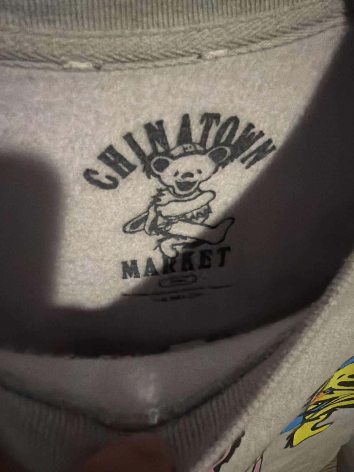Grateful Dead × Market Chinatown Market X Grateful Dead Crew Size US S / EU 44-46 / 1 - 4 Thumbnail