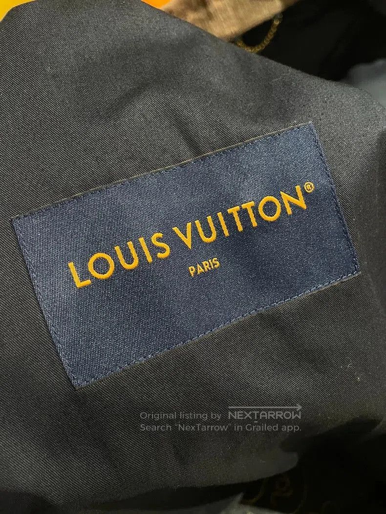 Louis Vuitton LV x Timberland Embroidered Denim Jacket. Size US L / EU 52-54 / 3 - 5 Thumbnail