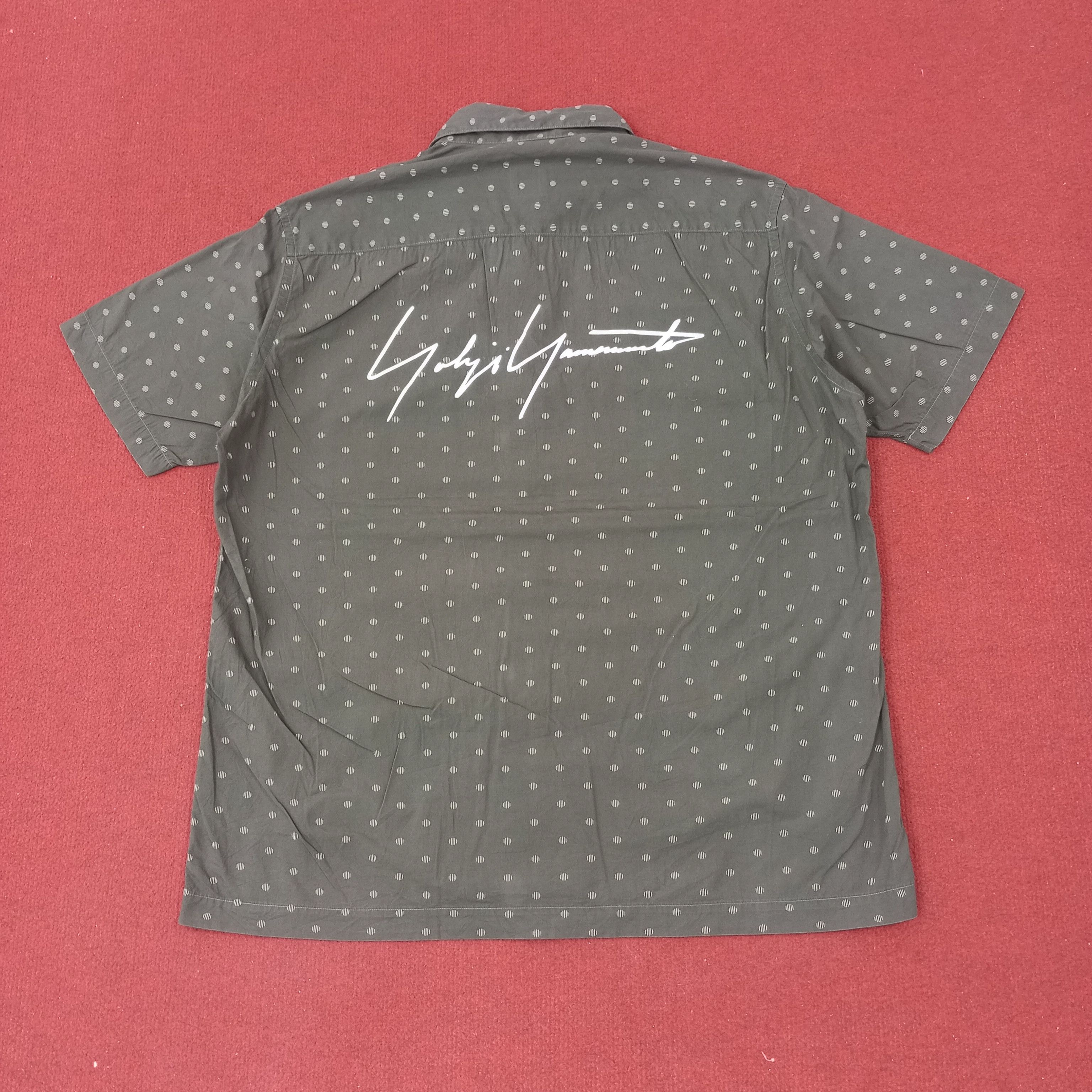 Designer × Vintage × Yohji Yamamoto A.A.R By Yohji Yamamoto Japanese Designer Shirt c219n27 Size US L / EU 52-54 / 3 - 1 Thumbnail