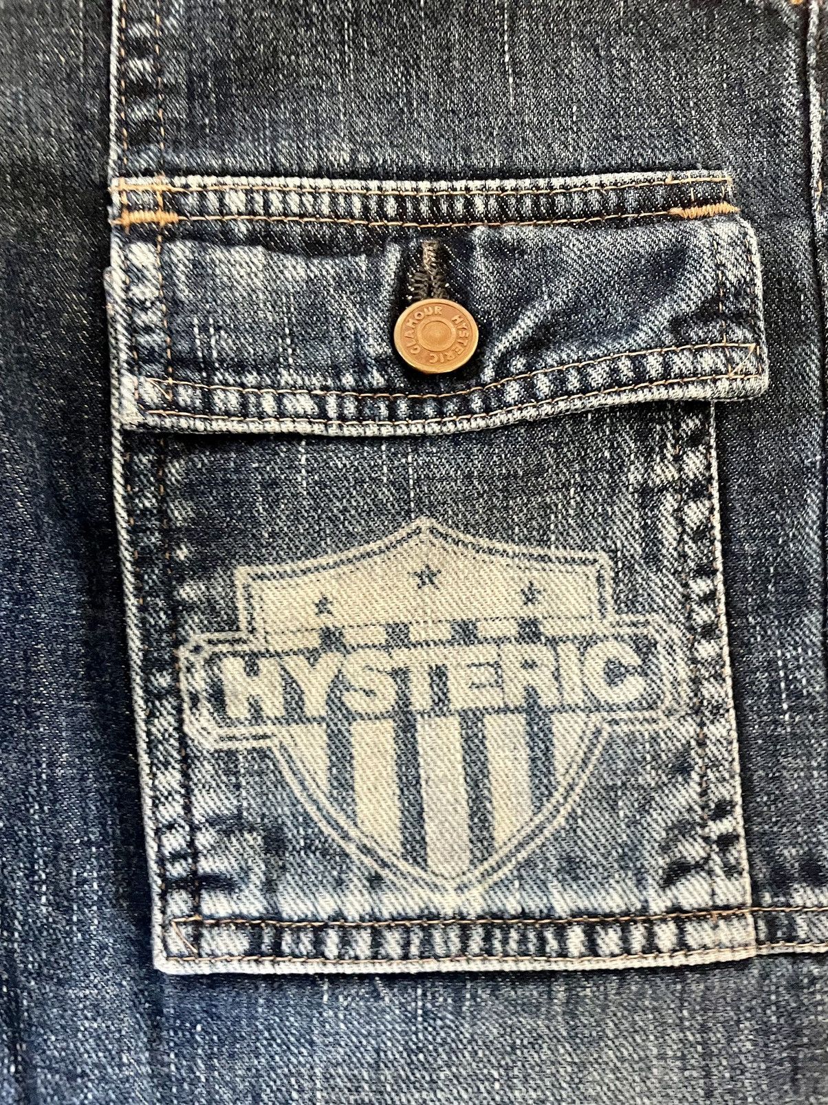 Hysteric Glamour Hysteric glamor denim Size US 31 - 2 Thumbnail