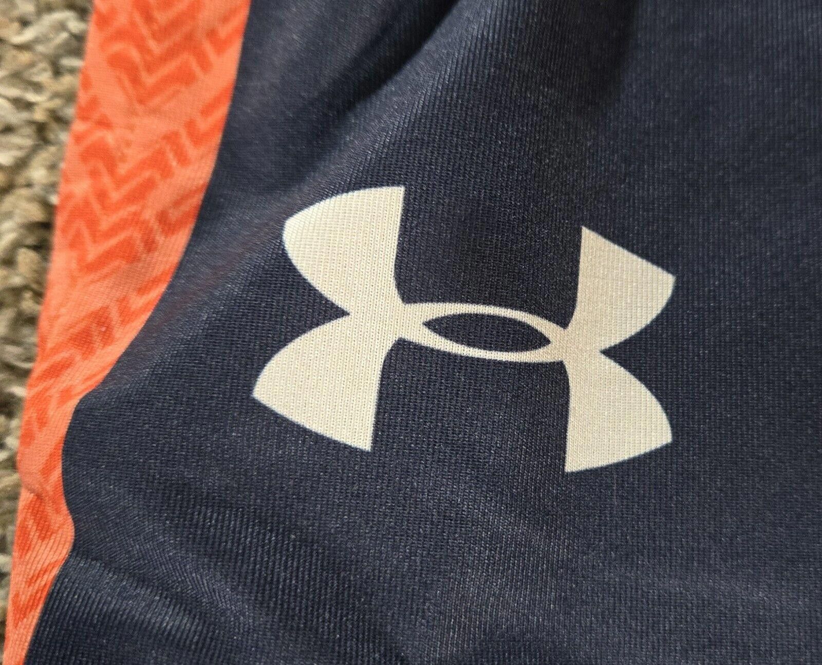 Under Armour Blue, Orange And White Under Armour Shorts With Pockets L Size US 34 / EU 50 - 11 Thumbnail