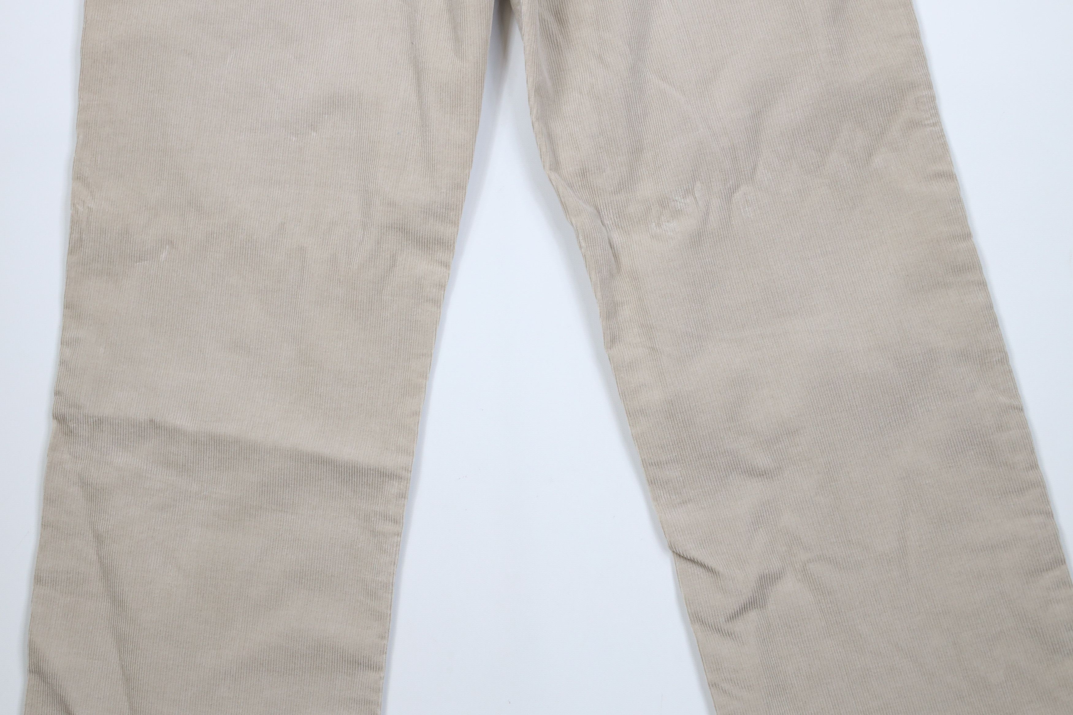 Abercrombie & Fitch Vintage 90s Abercrombie & Fitch Corduroy Pants Beige USA Size US 32 / EU 48 - 12 Thumbnail