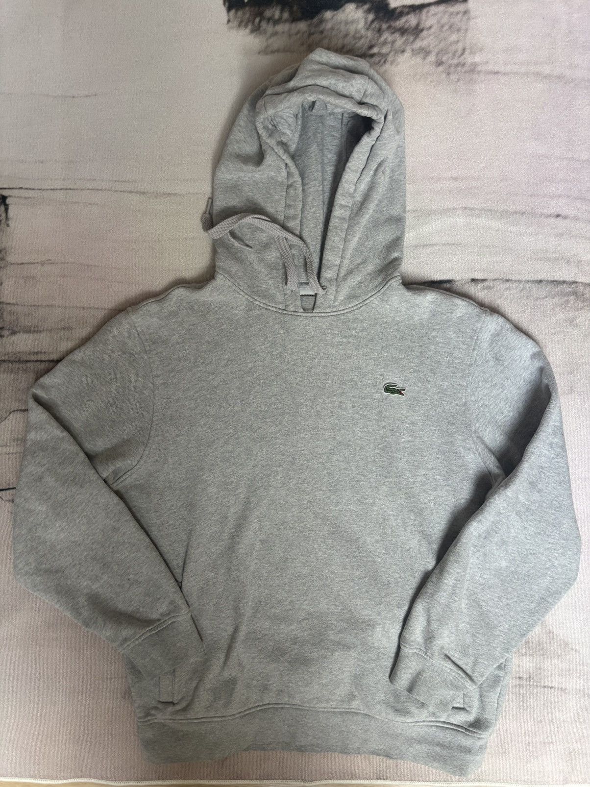 Lacoste Grey Lacoste hoodie size S Size US S / EU 44-46 / 1 - 3 Thumbnail