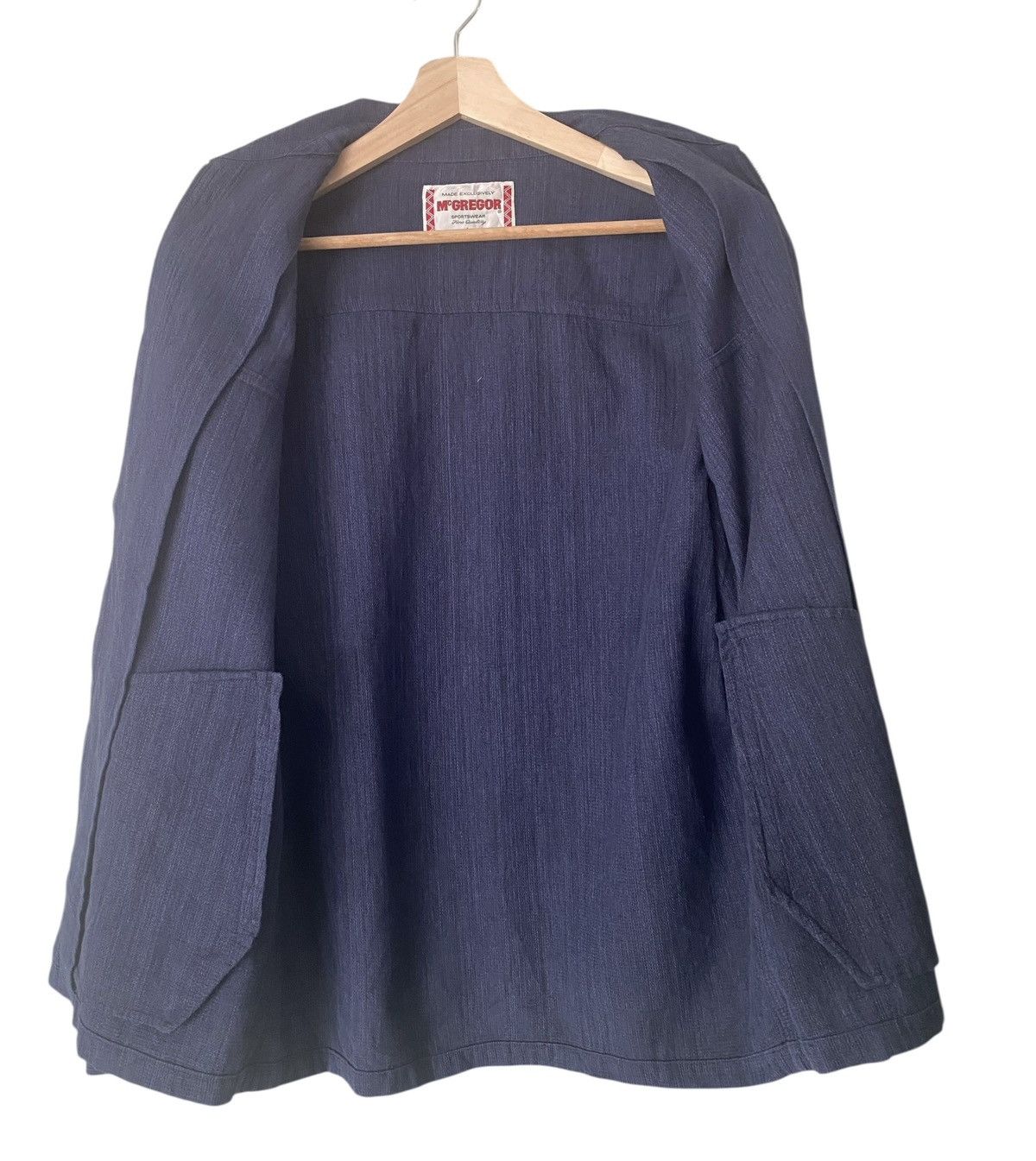 McGregor Vintage McGREGOR Light Zipper Jacket Size US L / EU 52-54 / 3 - 5 Thumbnail