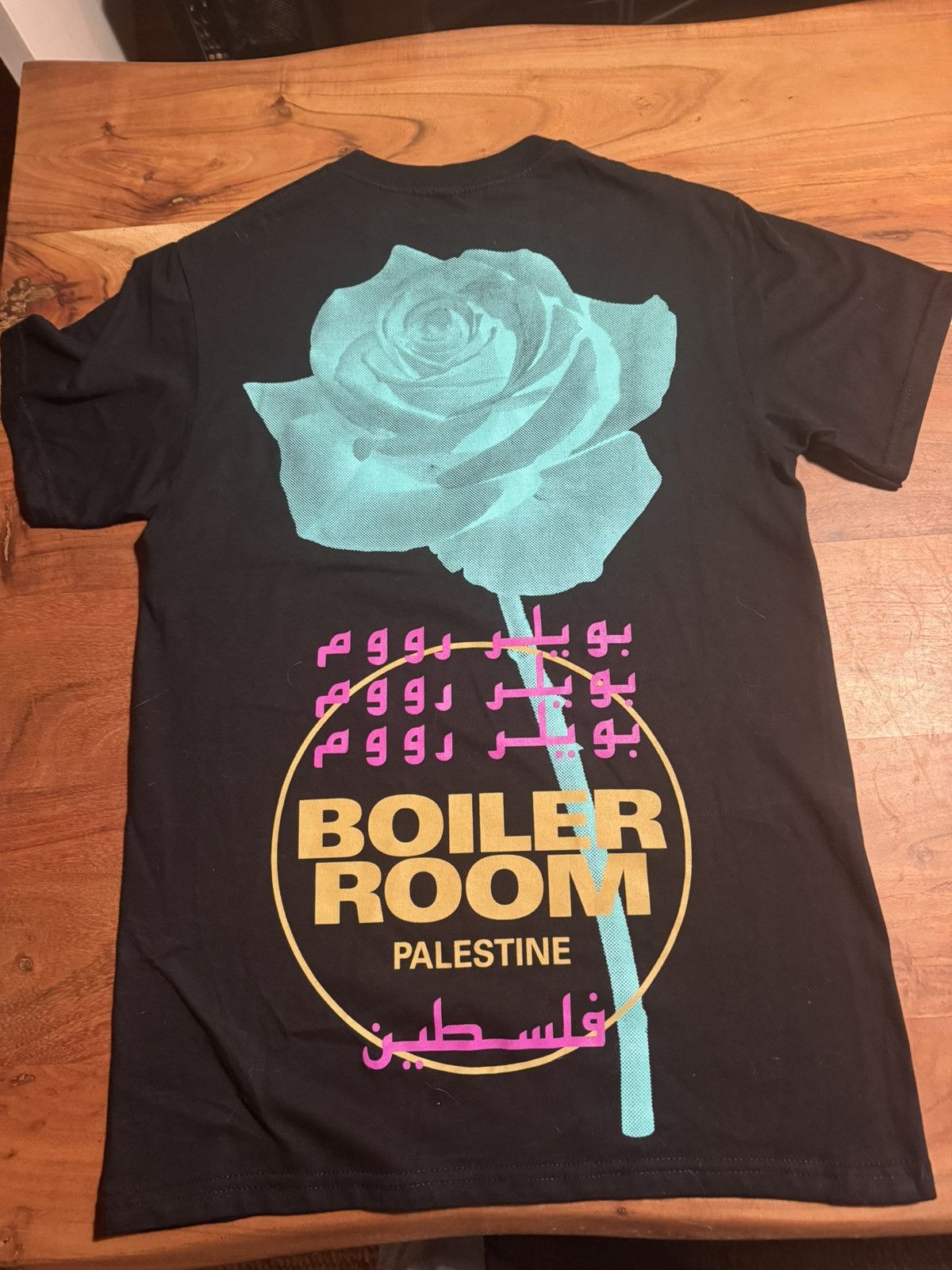 Boiler Room Boiler Room “Palestine” T-shirt | Grailed