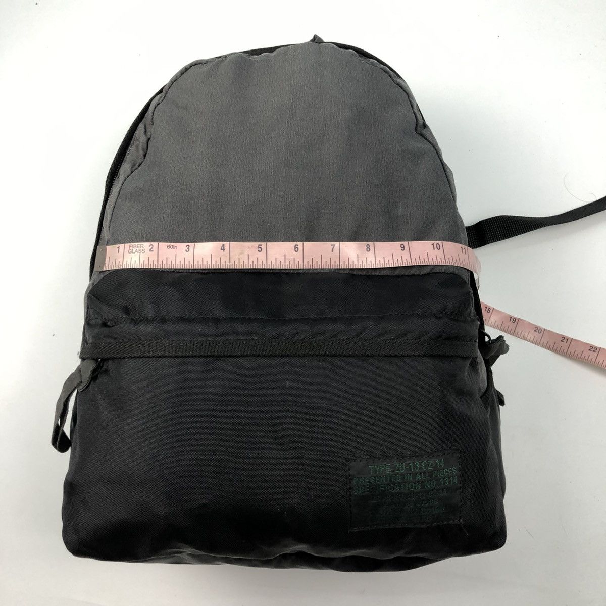 CABANE de ZUCCa CABANE DE ZUCCA TYPE ZU-13 CZ-14 TACTICAL BACKPACK Size ONE SIZE - 10 Thumbnail